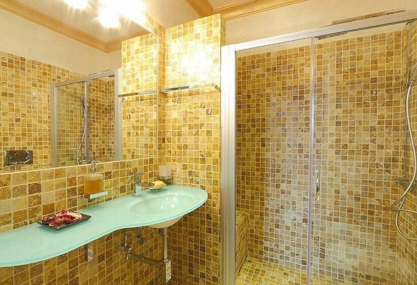 اتاق استاندارد با چشم‌انداز شهر, Mabelle Firenze Residenza Gambrinus
