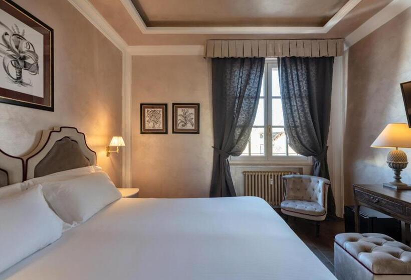 اتاق استاندارد با چشم‌انداز شهر, Mabelle Firenze Residenza Gambrinus