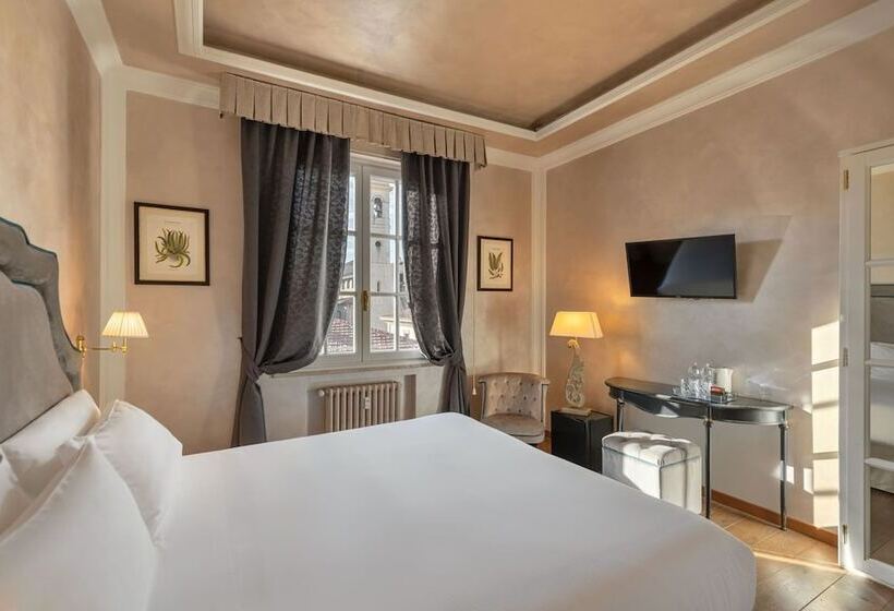 اتاق استاندارد با چشم‌انداز شهر, Mabelle Firenze Residenza Gambrinus