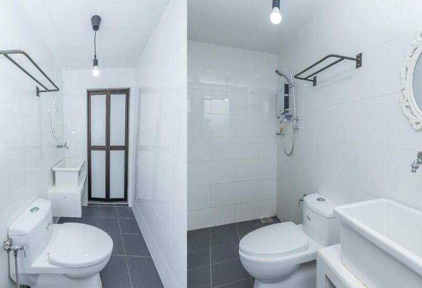 Camera Familiare, White Loft