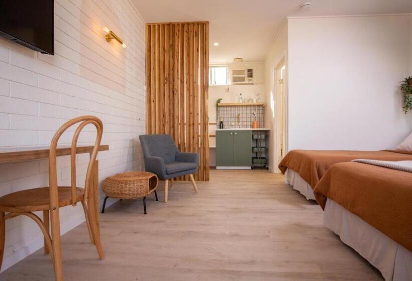 스탠다드 룸 바다 전망, Kangaroo Island Seaview Motel
