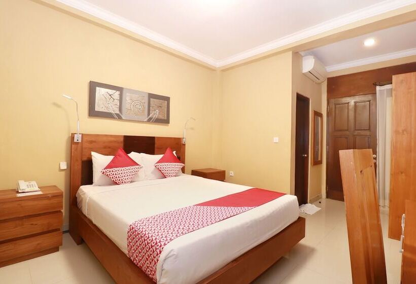Номер Deluxe, Capital O 612 Dante Guesthouse