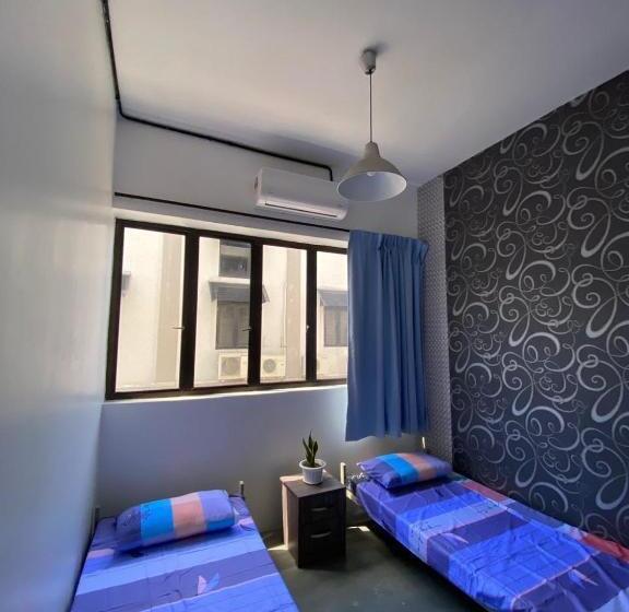 스탠다드 룸 공동 욕실, Mari Hostel