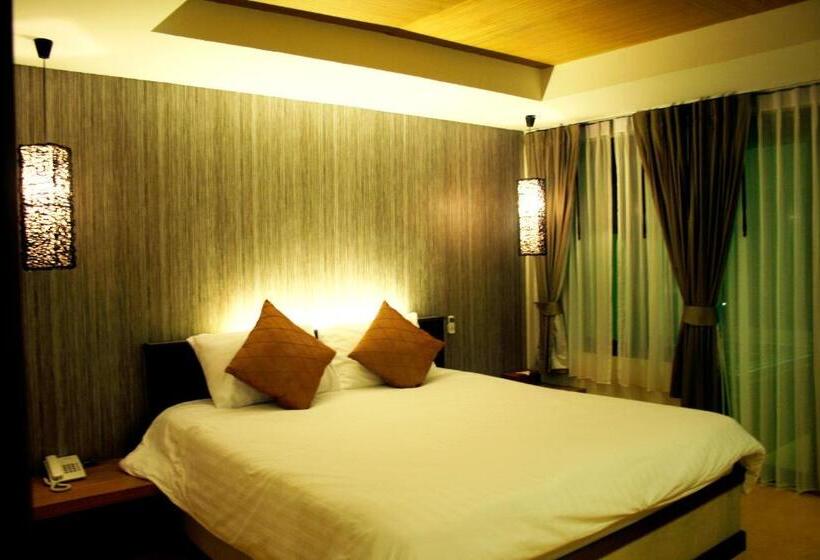 스탠다드 룸 풀장 전망, The Hideaway Resort