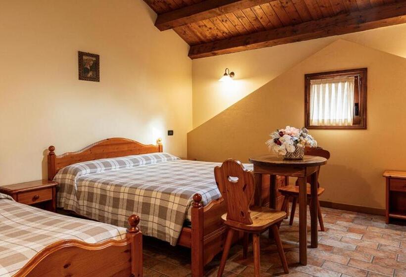 Четырехместный Номер Стандарт, Agriturismo Il Palazzone