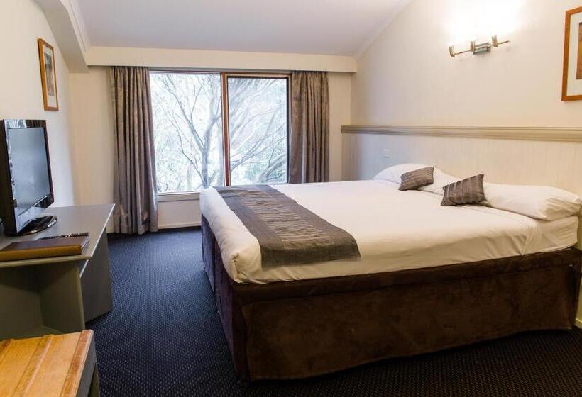 4인용 스탠다드 룸, The River Inn Thredbo