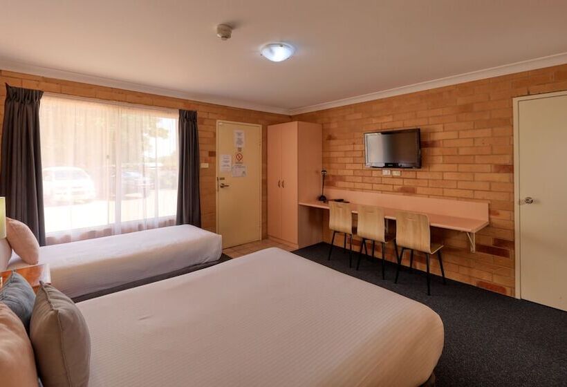 اتاق استاندارد, North Parkes Motel