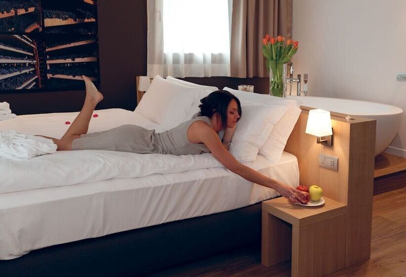 Полулюкс, Wine Hotel Retici Balzi