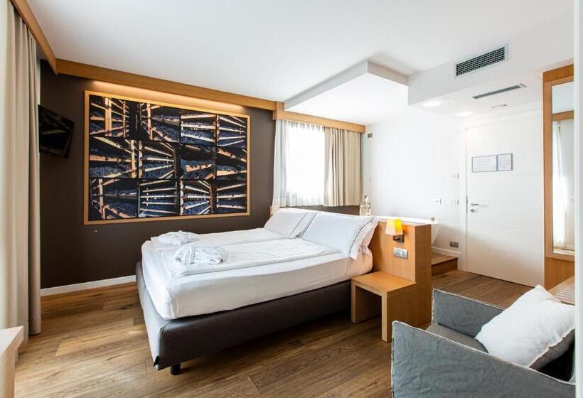ジュニアスイート, Wine Hotel Retici Balzi