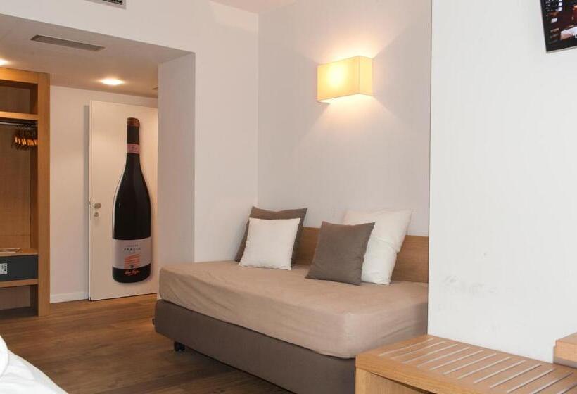 Полулюкс Одноместный с Террасой, Wine Hotel Retici Balzi