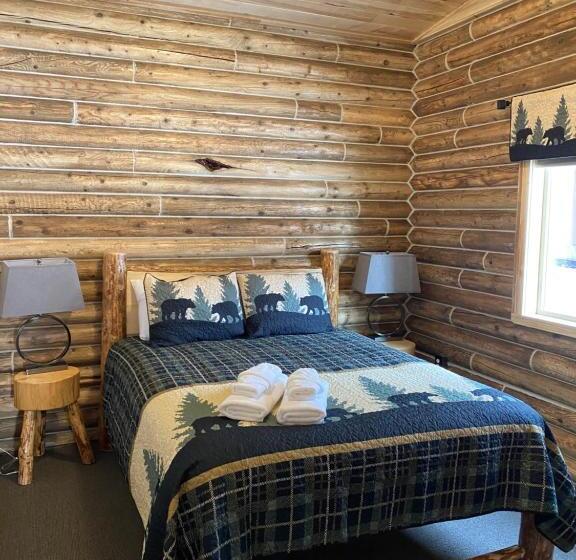 Номер Deluxe, Alaska Knotty Pine B&b
