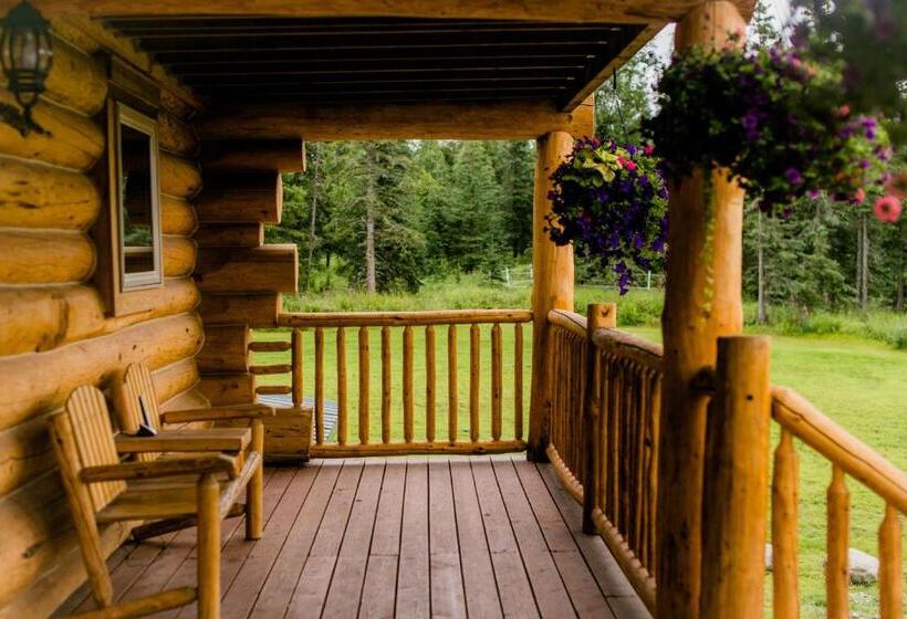 Люкс Вид на Горы, Alaska Knotty Pine B&b