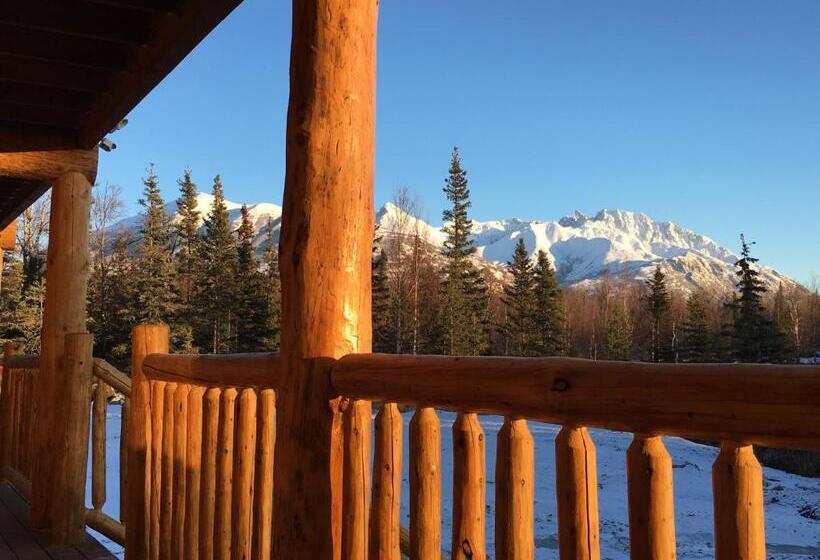 Номер Стандарт, Alaska Knotty Pine B&b