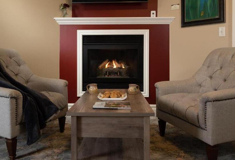 Стандартный Номер Кровать Кинг, The Oakwood Inn