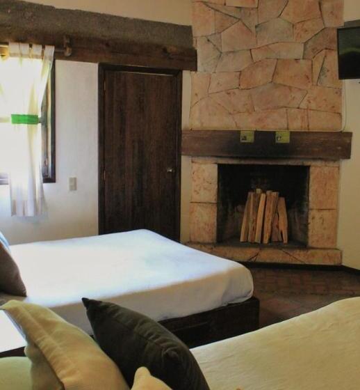 غرفه قياسيه سريرين مزدوجين, Spa Holistico Real