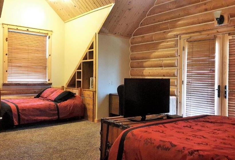 패밀리 룸, Teton Hostel Hideaway