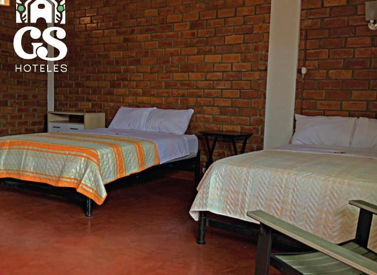 Трехместный Номер Классика, Gs Hoteles Asia Sur