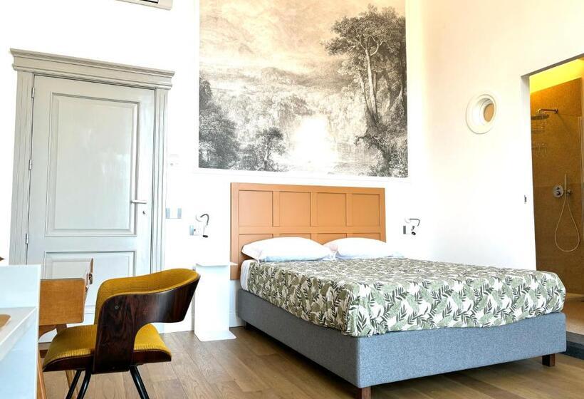 اتاق لوکس با چشم‌انداز دریا, Il Mastio Guesthouse