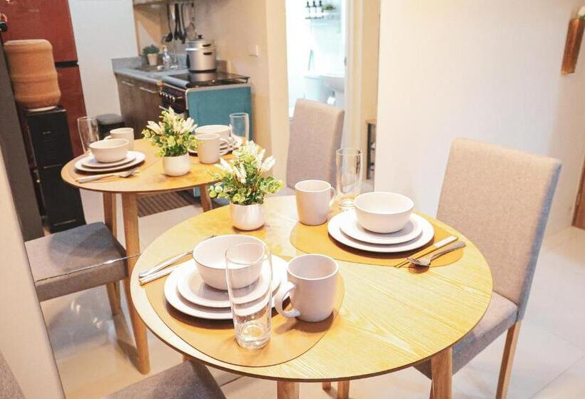 침실 1개 전망 아파트, Zenden   Midpoint Residences