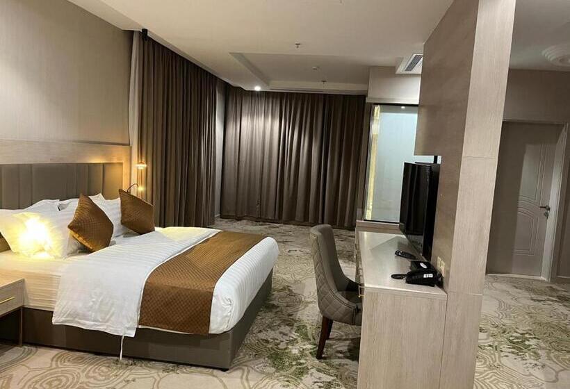 침실 2개 아파트, فندق ارمادا ريزيدنس Armada Residence