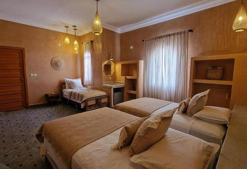 Трехместный Номер Deluxe, Riad Villa Amood