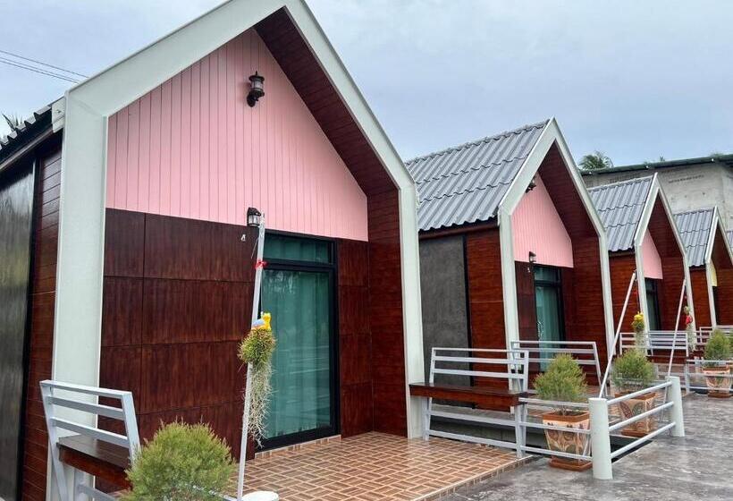 Стандартный Номер Кровать Кинг, Tanaporn Resort Bangsaphan