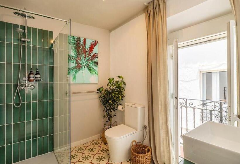 Номер Deluxe с Балконом, Casa Jardin Competa