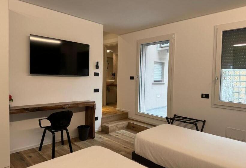 Номер Стандарт с Террасой, Adisartur Elegant B&b