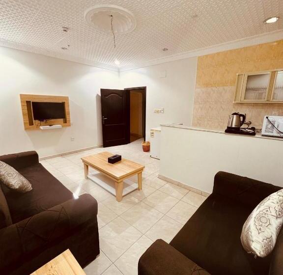 침실 1개 바다 전망 아파트, Aroos Al Shati Furnished Units