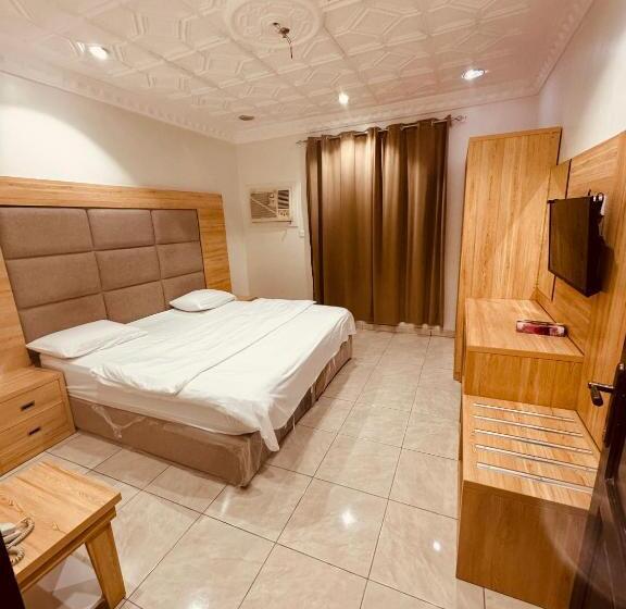 스탠다드 룸 바다 전망, Aroos Al Shati Furnished Units