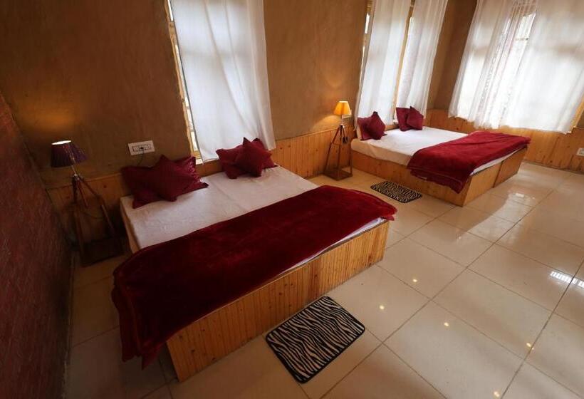패밀리 스위트, Tirthan Village Resort   Tirthan Valley