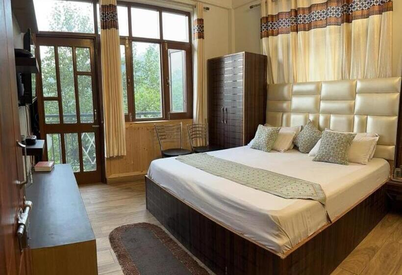 디럭스 룸, Maa Tara Anchal Cottage By Byob Hotels
