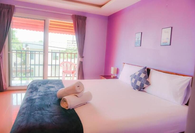 스탠다드 발코니 룸, Patamnak Beach Guesthouse