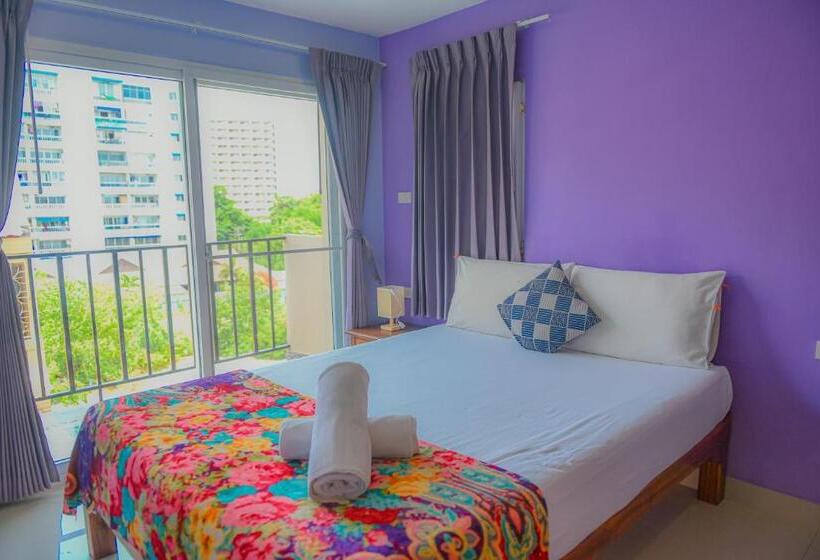 컴포트 트리플 룸, Patamnak Beach Guesthouse