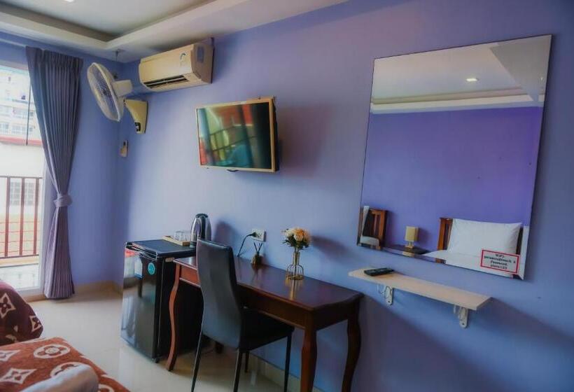 스탠다드 룸 가든 전망, Patamnak Beach Guesthouse