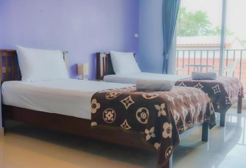 스탠다드 룸 가든 전망, Patamnak Beach Guesthouse
