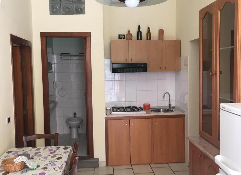 Апартаменты 1 Спальня с Балконом, Residence Santa Maria Suites