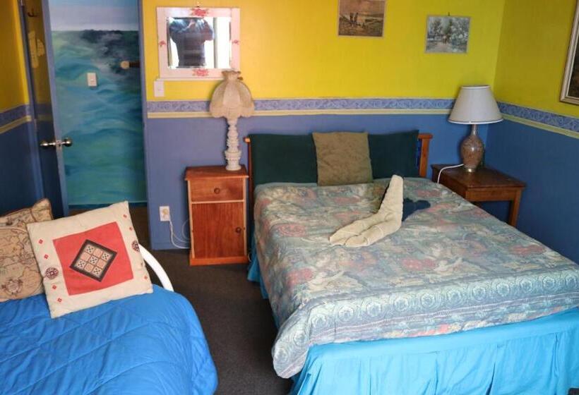 Номер Deluxe, Atlantis Backpackers