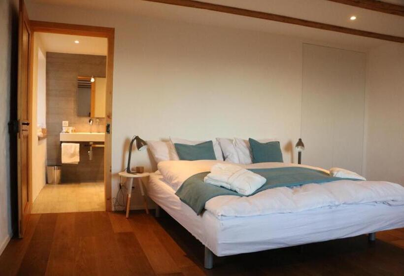 Стандартный Номер Кровать Кинг, La Ferme De La Praz B&b