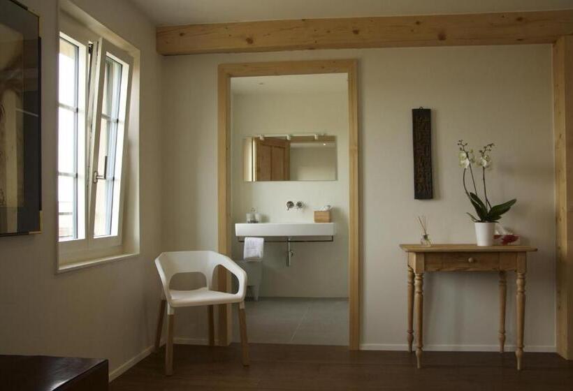 Номер Deluxe, La Ferme De La Praz B&b