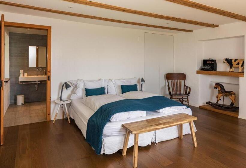 Стандартный Номер Кровать Кинг, La Ferme De La Praz B&b