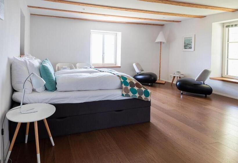 Стандартный Номер Кровать Кинг, La Ferme De La Praz B&b