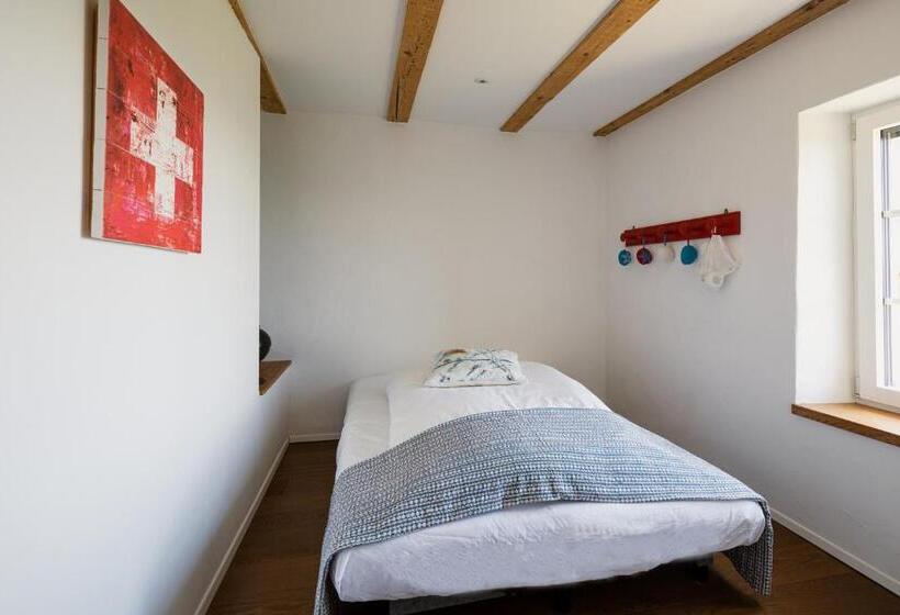 Люкс 2 Спальни, La Ferme De La Praz B&b