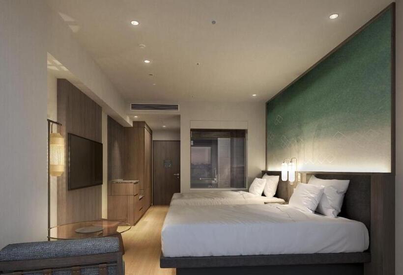 Номер Deluxe Вид на Горы, Courtyard By Marriott Fukui