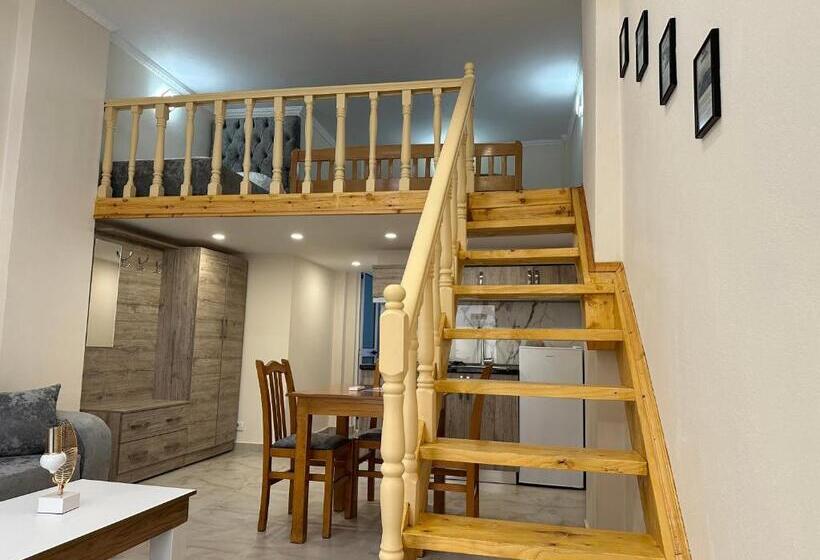 4인용 스탠다드 룸, Troy Aparthotel Durres