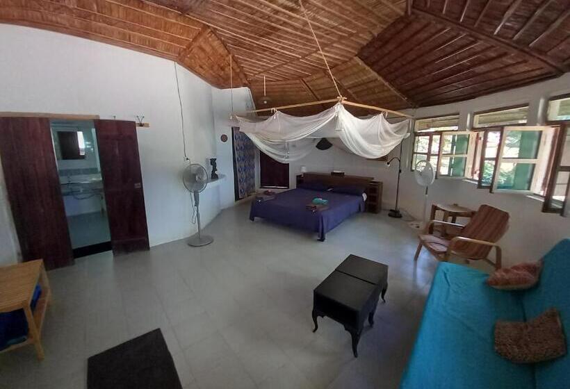 디럭스 룸 바다 전망, Moheli Laka Lodge
