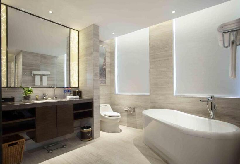 جناح سرير كينج, Ramada Plaza By Wyndham Xi An South