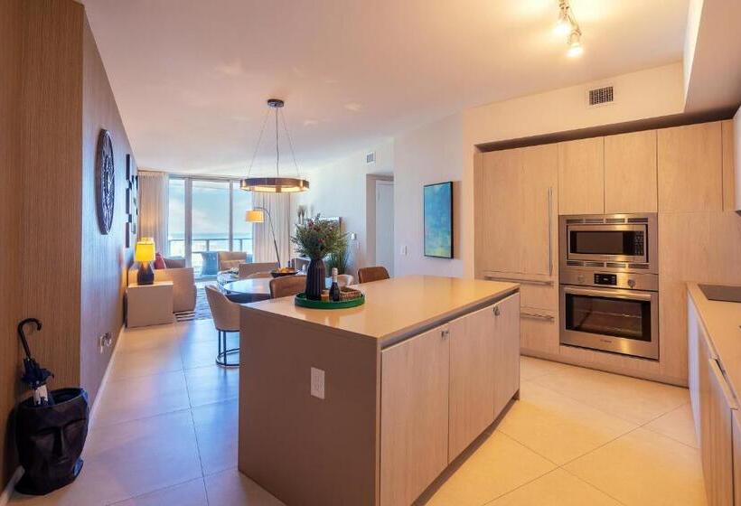 דירת חדר, Miami Magic Oasis