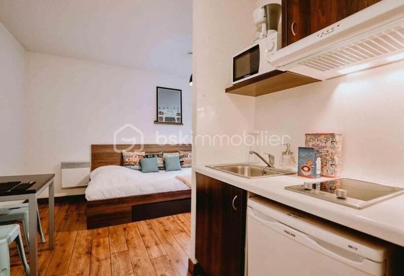 استودیوی استاندارد, Zenao Appart Hôtel Nevers Quai De Loire