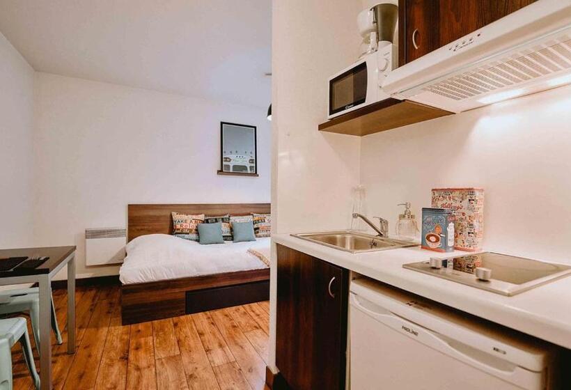 استودیوی استاندارد, Zenao Appart Hôtel Nevers Quai De Loire